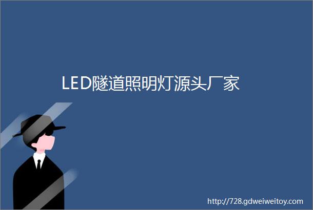 LED隧道照明灯源头厂家