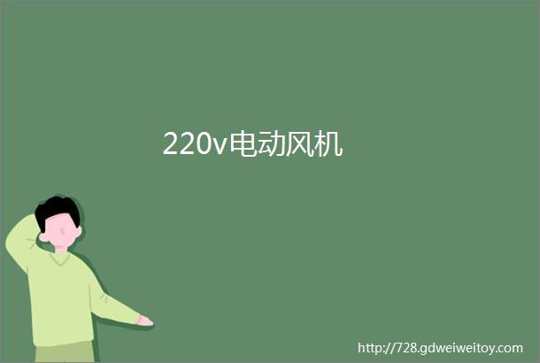 220v电动风机